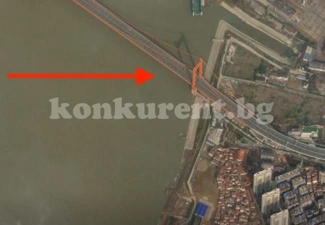 СНИМКИ от Космоса показват какво става по улиците на Ухан