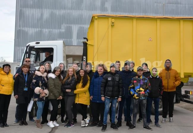 Ученици от Козлодуй посетиха важен обект