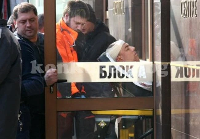 Ето го стрелеца, който нахлу с два пистолета в пловдивска болница и рани жена си