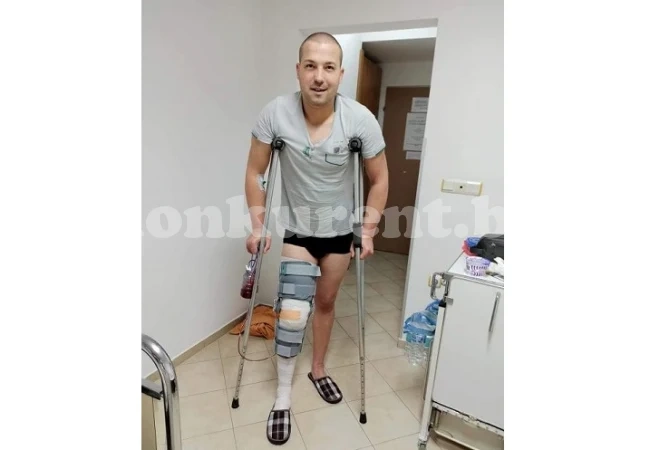 Популярен футболист от Белослатинско претърпя втора операция