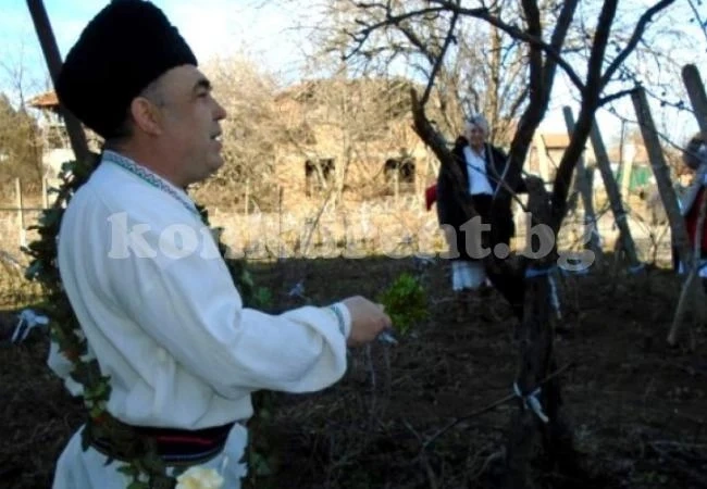 Отбелязаха Трифон Зарезан в село Винарово
