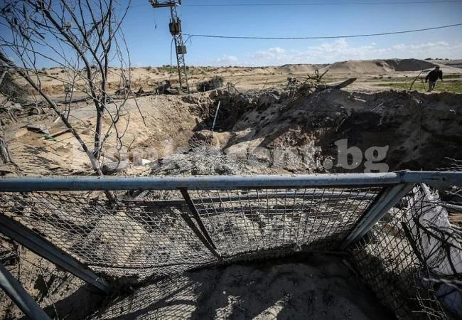 Израелската авиация удари няколко обекта на Хамас в ивицата Газа