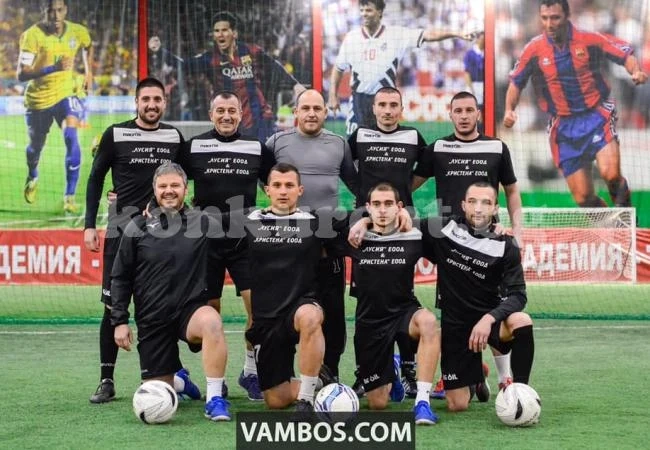 Благо Джизъса и компания спряха Фантастико на Vambos Balkan Cup