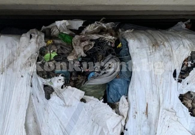 Връщат в Италия боклука от Пристанище Варна