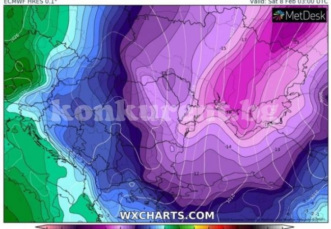 Meteo Balkans: Малък Сечко се разлюти, трупа до 70 см сняг!