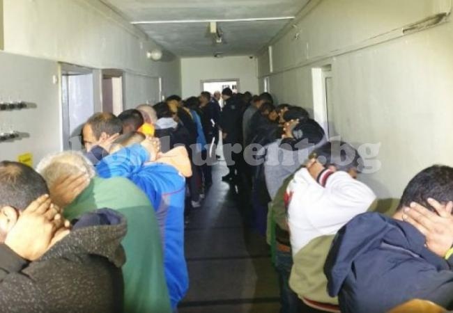 Мощна акция: Десетки арестувани тази нощ