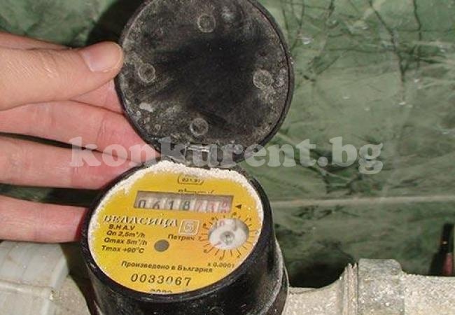 Разпределят между съседи разликата в отчетената вода