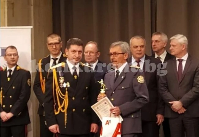 Отличиха инспектор от Видин на Националния конкурс „Пожарникар на годината - 2019”