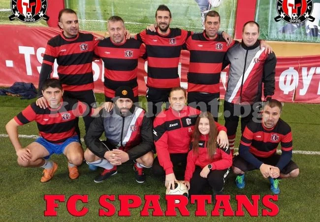 SPARTANS на Станев сломи пернишкия Без Вода на WINTER CUP
