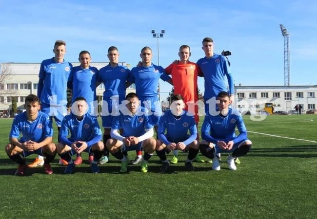 U19 сгази дубъла на ЦСКА 1948 в София, Бебето с 2 гола