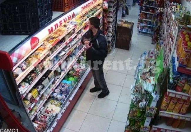 Хванаха рецидивист, опитал да открадне хранителни продукти от магазин в Лом