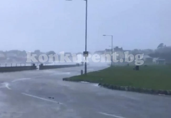 Паника на Острова: Киара е предвестник на климатична катастрофа ВИДЕО
