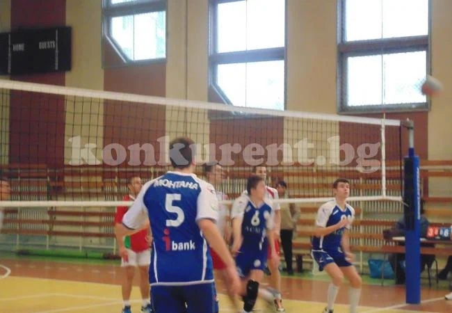 Серията на Монтана в U20 продължава, първа победа за ВК Ботев