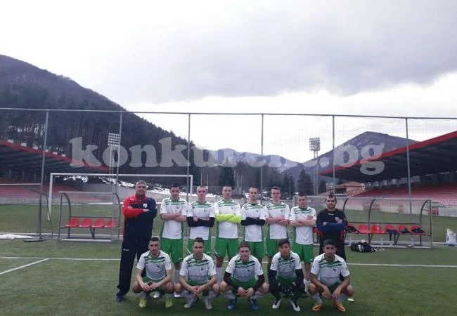 U19 на Кариана извъртя 1:1 в Етрополе, тежка контузия за капитана Букерешки