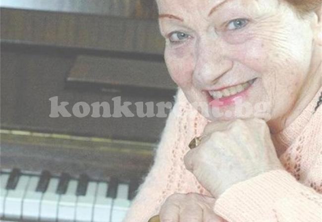 Почина легендарната естрадна певица и музикален педагог Ирина Чмихова