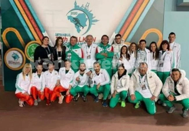 Сребро и бронз за Митко и Йоло от балканиадата