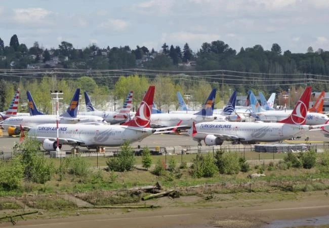 За първи път от 60 години Boeing остана без поръчки през януари