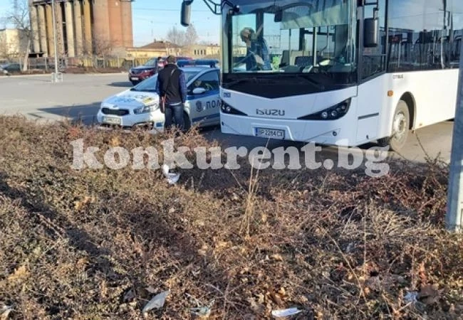 МВР потвърди новината на „Конкурент“ за блъснатата пешеходка във Враца