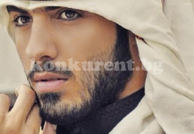 Съпругата на най-красивия арабин в света подпали мрежата СНИМКИ
