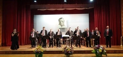 Духовият оркестър в Монтана почете 122-годишнината на Дико Илиев
