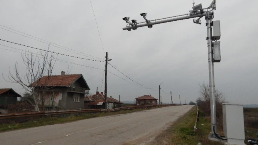 Сложиха ТОЛ камера насред видинско село