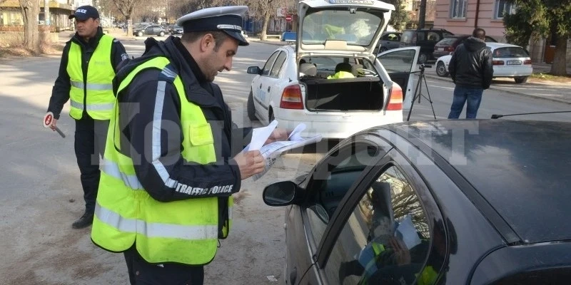 Спипаха нередовни водачи при специализирана операция