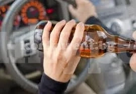 Удариха с акт почерпен шофьор от Липница
