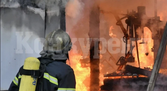 Огнена вендета! Подпалиха офисите на португалец в Монтанско