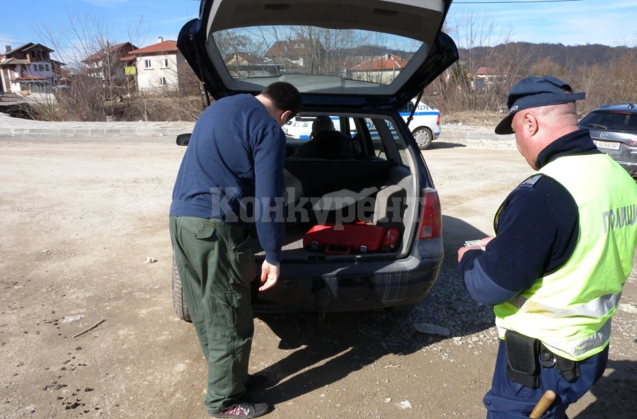 Удариха с куп актове нарушители на пътя във Вършец СНИМКИ