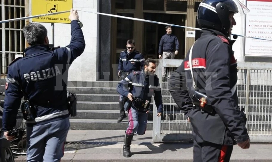 В Италия пак подпукаха яко мафията