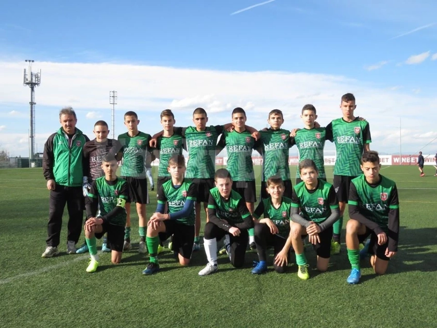 Серията на U15 продължи в София срещу странен състав на Септември