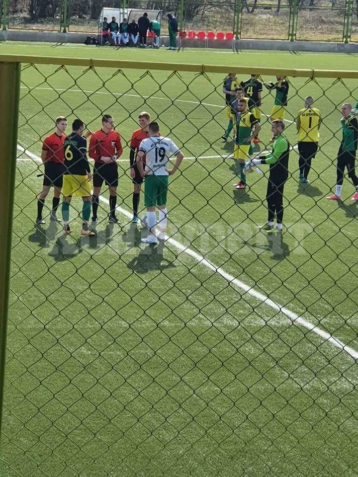 Футболният маратон за Първа Атомна почна със загуба от Дреновец с гол на Къро