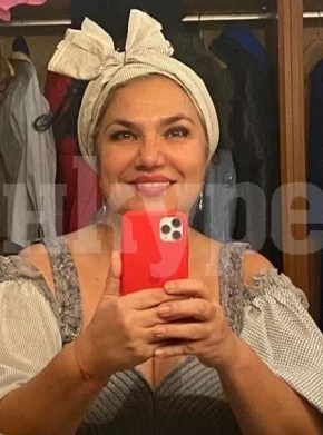 Марта Вачкова пак се пръска по шевовете