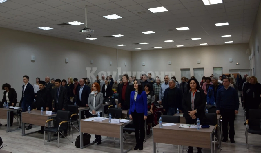 Заместник областният управител присъства на годишното отчетно общо събрание на БЧК-Видин