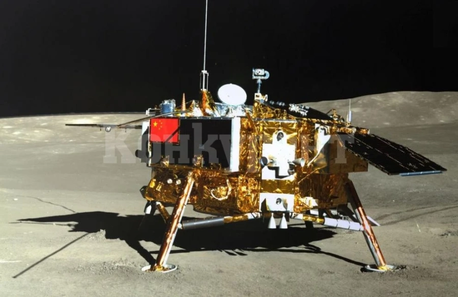 Луноходът „Юйту-2“ разкри тайните на обратната страна на Луната