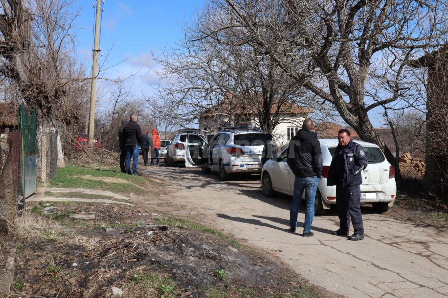 Полиция и жандармерия окупираха видинско село, закопчаха 5-ма СНИМКИ
