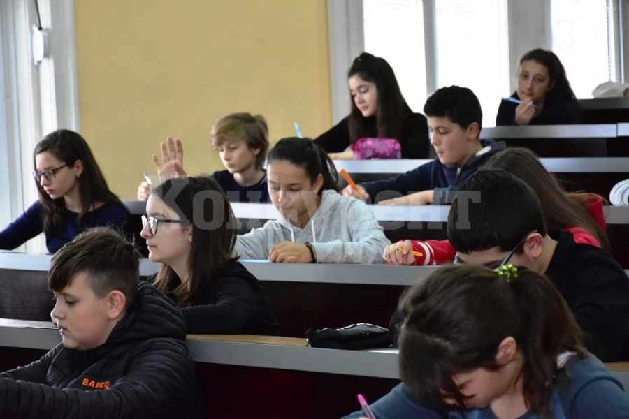 Петокласници от СУ „Христо Ботев“ се включиха в национално състезание „Уроците на гората“ СНИМКИ
