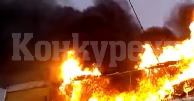 Пореден пожар край язовир „Дъбника“, изгоря бунгало