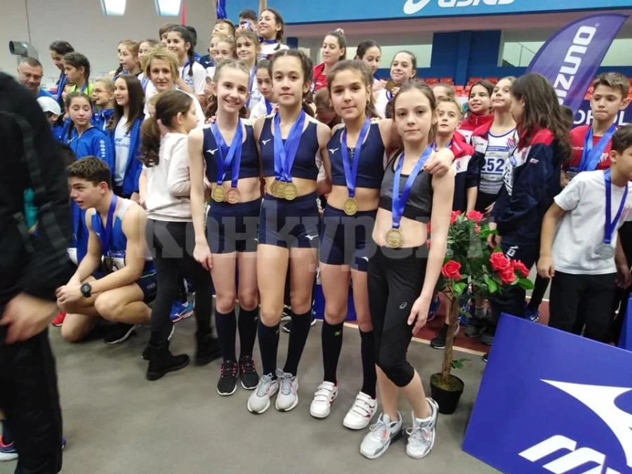 Тежък товар за СК Радуканови от 2 старта в София
