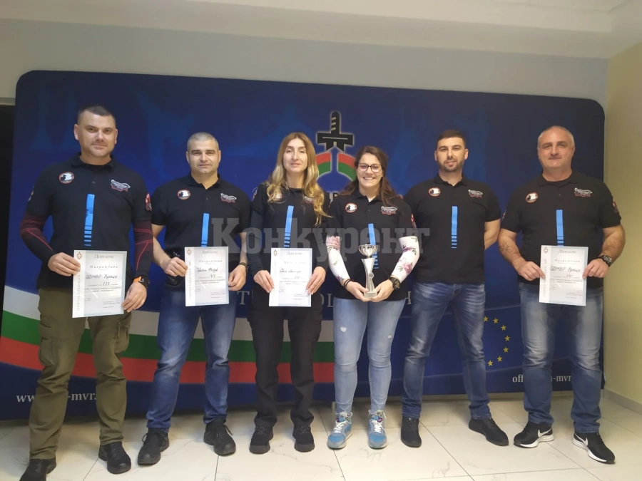 Полицаи от Враца защитиха реномето си в стрелбата и в Бургас