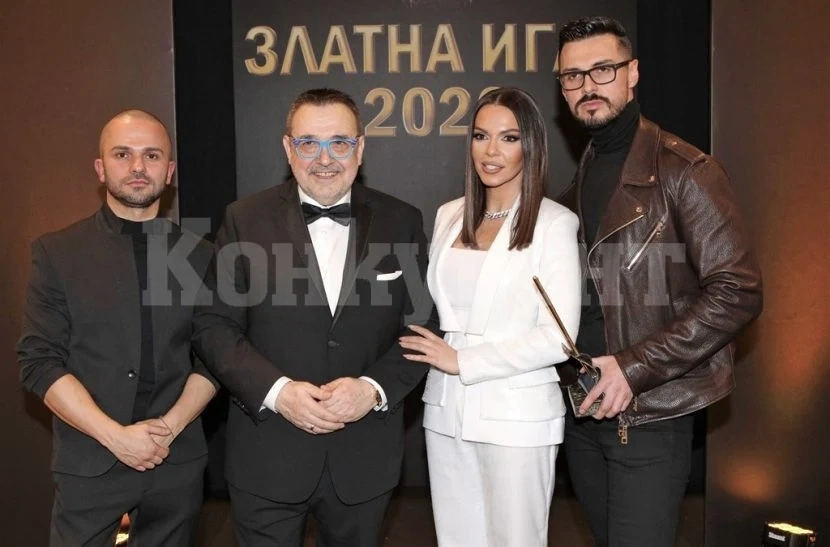Галена спечели Златна игла за моден бранд