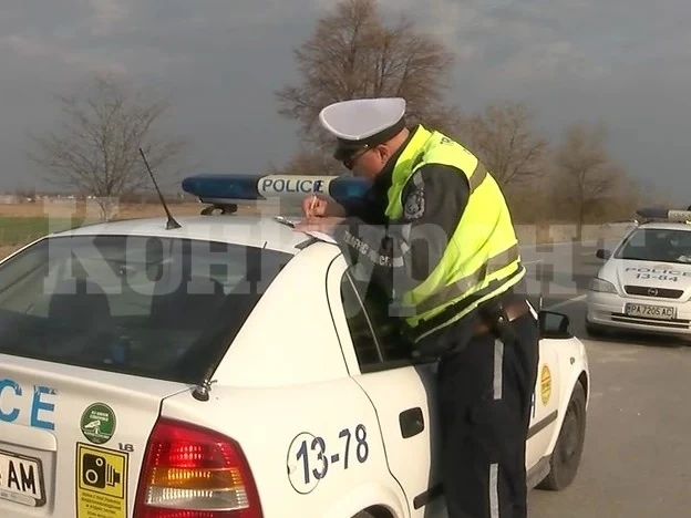 За 24 часа: Удариха с актове куп нарушители на пътя във Видин