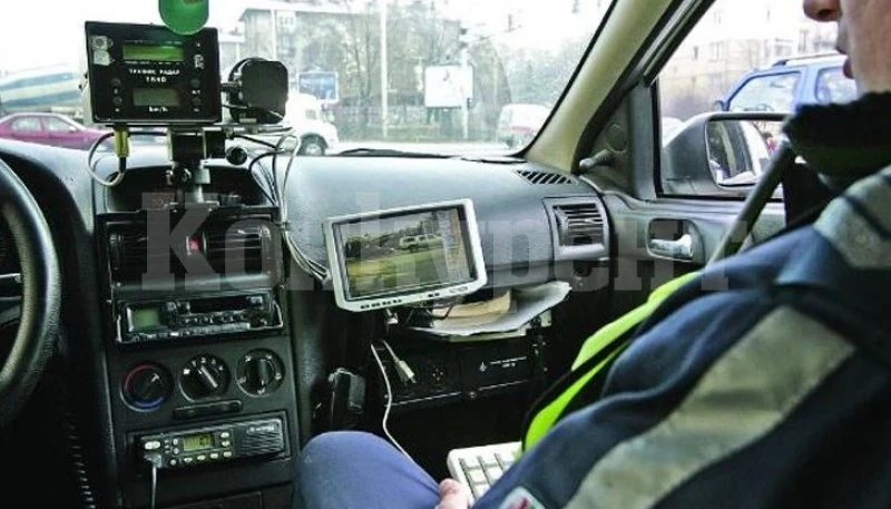 Ченгетата в Монтанско направиха скъпи клипчета на над 100 шофьора