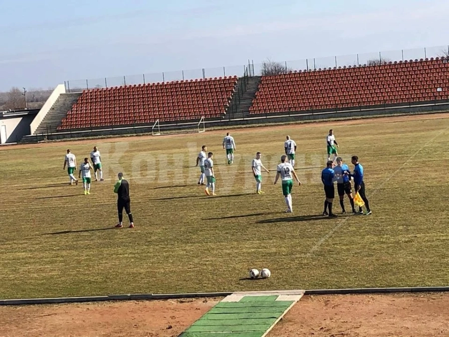Първа Атомна нареди контрола с шампиона на монтанския елит