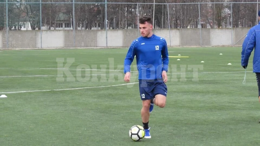 Повикаха халф на Монтана в национала U19 за контроли със Сърбия