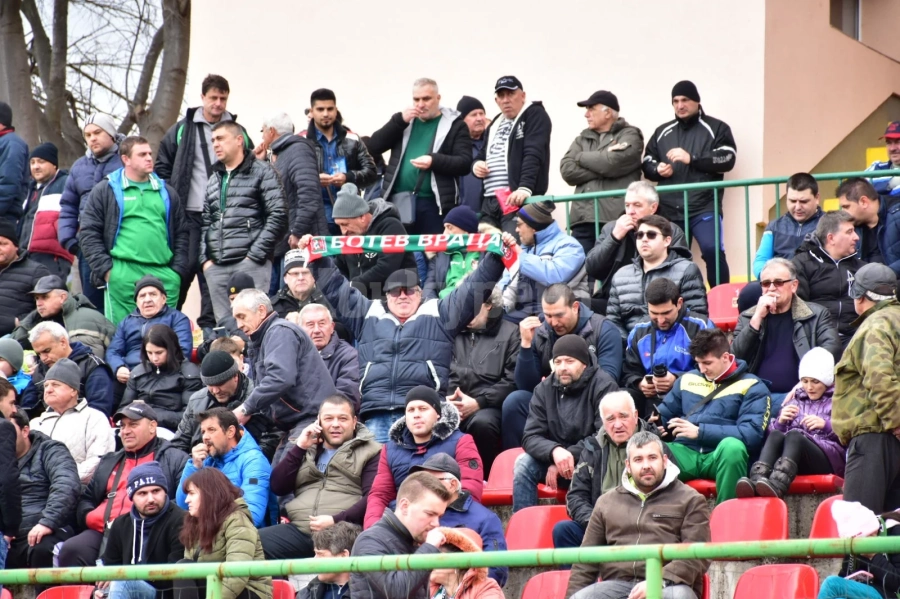 Статистиката показва, че Левски играе трудно във Враца