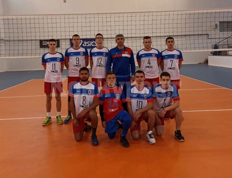 Юношите на ВК Град се върнаха в Топ 3