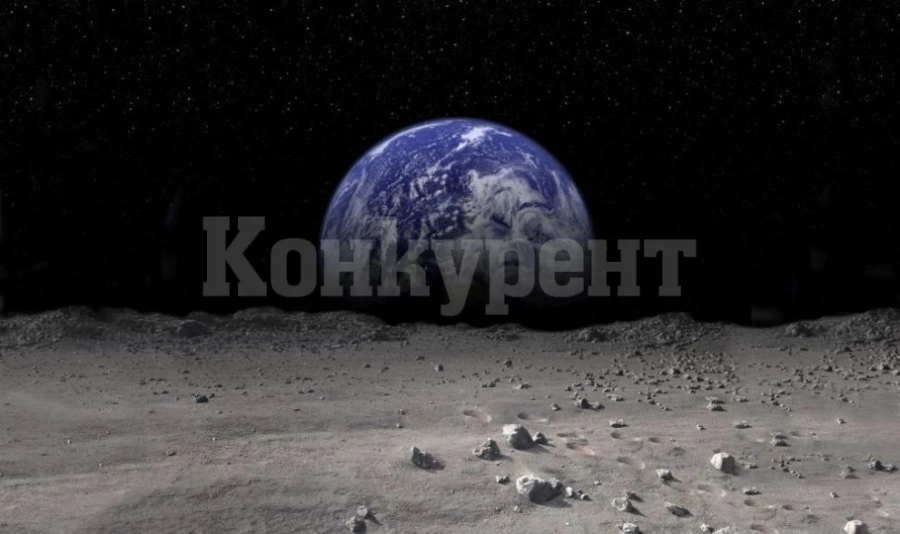 Потвърдиха теорията, че Луната се е образувала от сблъсък на две планети