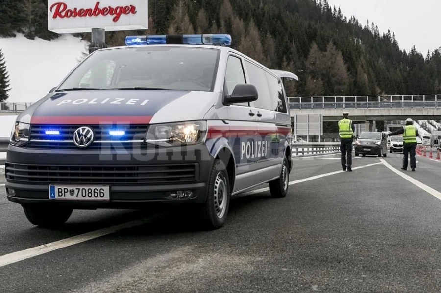 Австрия затваря почти изцяло границата си с Италия