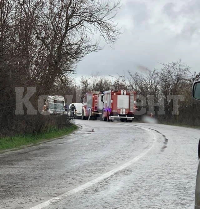 МВР излезе с подробности за зверската катастрофа с труп край Оходен